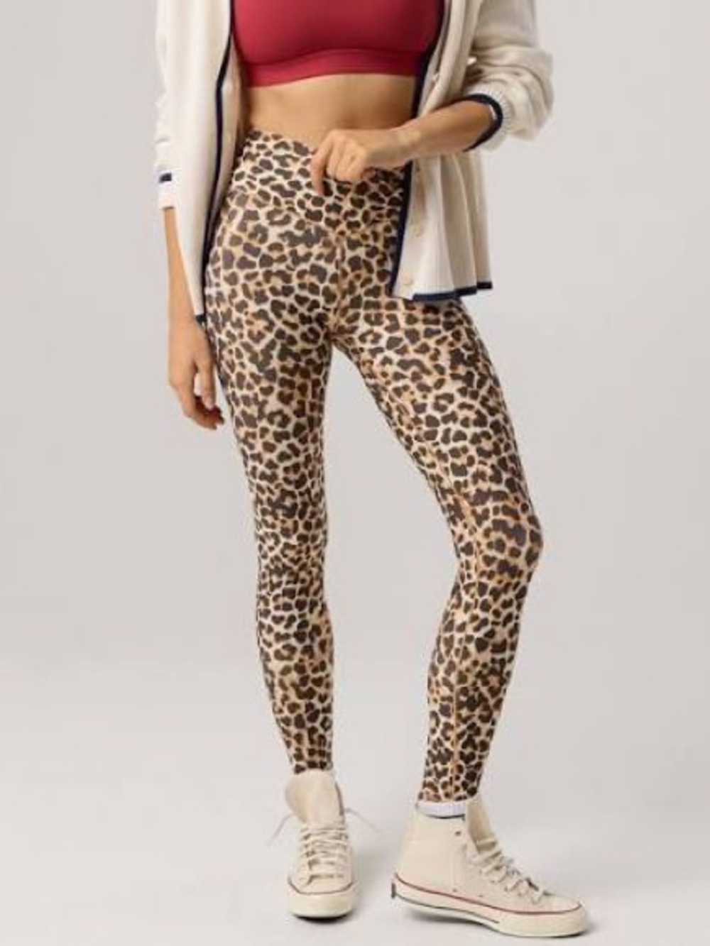 Offline by Aerie Real Me High Waisted Crossover Leggings